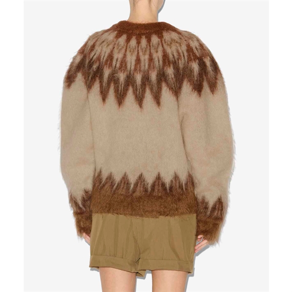 Isabel Marant Etoile Natania Pullover, Rust 